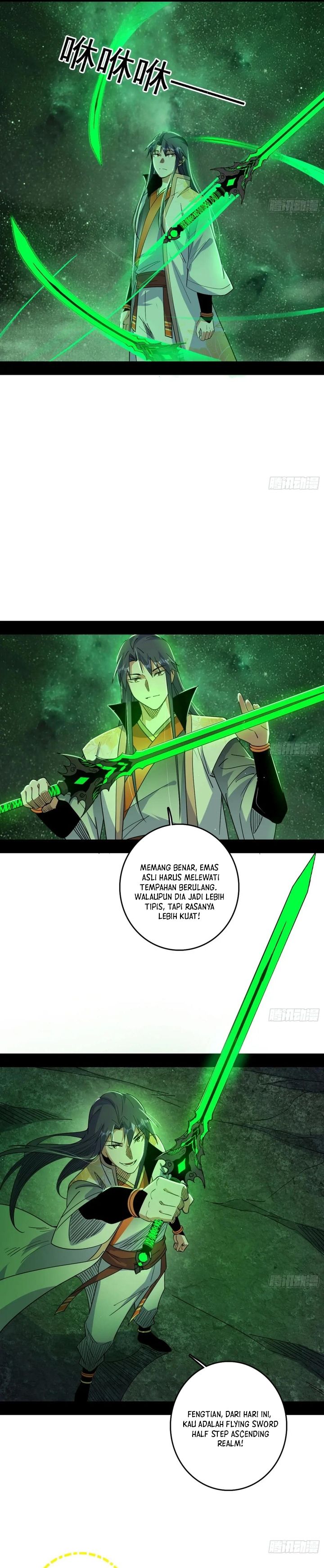 I’m An Evil God Chapter 534 Gambar 10